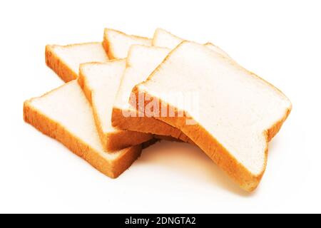 Dia Brot, Dia Weißbrot, Vollkornbrot mit Vollkornbrot. Stockfoto