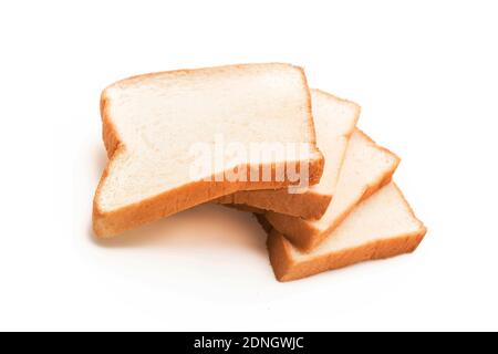 Dia Brot, Dia Weißbrot, Vollkornbrot mit Vollkornbrot. Stockfoto