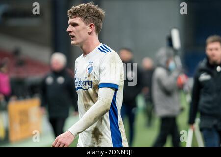 Kopenhagen, Dänemark. Dezember 2020. Jens Etappe (6) des FC Kopenhagen beim dänischen Sydbank Cup-Spiel zwischen dem FC Kopenhagen und dem FC Midtjylland im Park in Kopenhagen. (Foto Kredit: Gonzales Foto/Alamy Live News Stockfoto