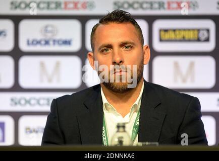 File photo dated 08-09-2014 of Michael Chopra. Stockfoto