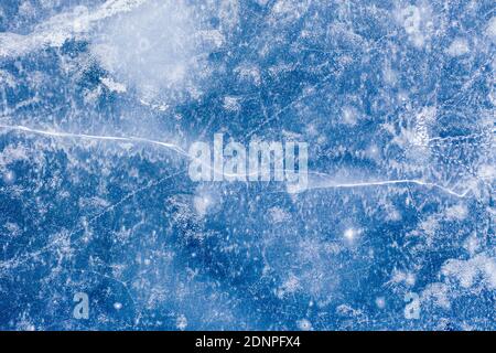 Eis, close-up Stockfoto