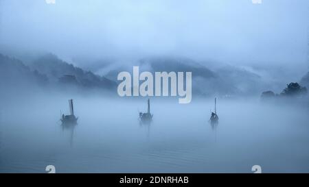 Lishui, Zhejiang yunhe Stockfoto