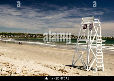 Easton's Beach Newport, Rhode Island, USA Stockfoto