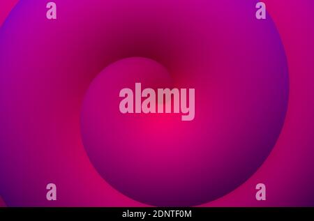3D Rendering Farbe Nahaufnahme Snooth Modell Stockfoto