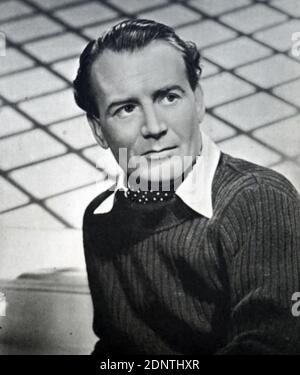 Foto von Sir John Mills (1908-2005) einem englischen Schauspieler. Stockfoto