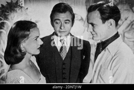 Filmstill aus 'The Passionate Friends' mit Ann Todd, Claude Rains, Trevor Howard und Betty Ann Davies. Stockfoto