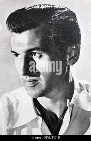 Foto von Jean Simmons (1929-2010) und Stewart Granger (1913-1993). Stockfoto