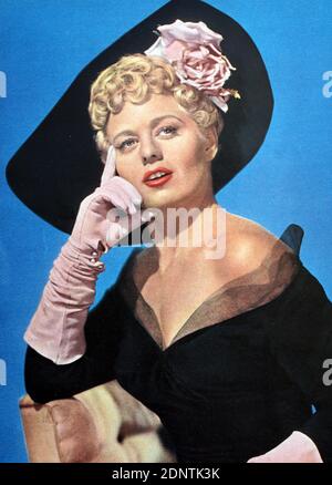 Foto von Shelley Winters (1920-2006) eine amerikanische Schauspielerin. Stockfoto