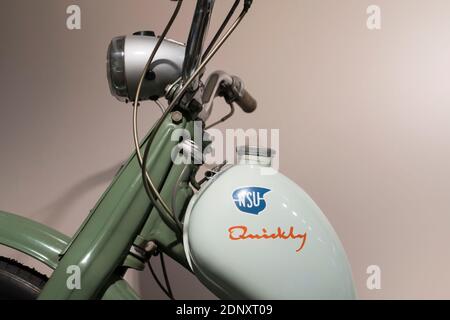 Die NSU schnell, 1955, NSU Motorenwerke AG, Deutschland, PS.SPEICHER Museum, Einbeck, Niedersachsen, Deutschland Stockfoto