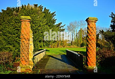 Tore des Rye House Stockfoto