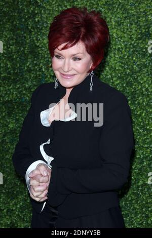 BEVERLY HILLS, CA - JULI 28: Sharon Osbourne nimmt an der CBS Summer Press Tour Party 2010 im Zelt am 28. Juli 2010 in Beverly Hills, Kalifornien, Teil. Personen: Sharon Osbourne Kredit: Storms Media Group/Alamy Live News Stockfoto