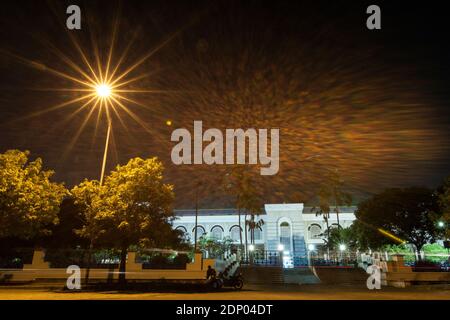 Al Akbar große Moschee in Surabaya, Ost-Java. Stockfoto