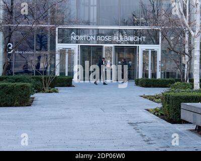 Norton Rose Fulbright internationale Anwaltskanzlei London Stockfoto