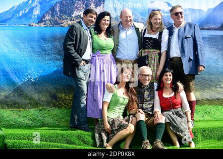 Graz, Steiermark, Österreich. Großes Volkskulturfestival in der Landeshauptstadt der Steiermark Stockfoto