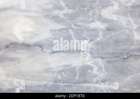 Grauer, alter natürlicher Marmorstruktur Hintergrund Stockfoto