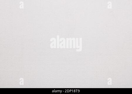 Raues Papier, weißer Texturhintergrund Stockfoto