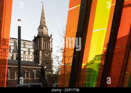 St. Botolph ohne Aldgate Kirche Stockfoto