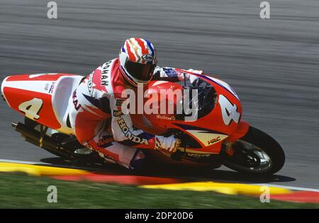 Michael Doohan, (AUST), Honda 500, Italienischer GP 1994, Mugello Circuit Stockfoto