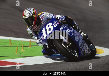 Nobuatsu Aoki (JPN, Honda 500, Frankreich Moto GP 1997, Le Castellet Stockfoto