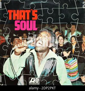 That's Soul - Vintage Vinyl Album Cover Stockfoto