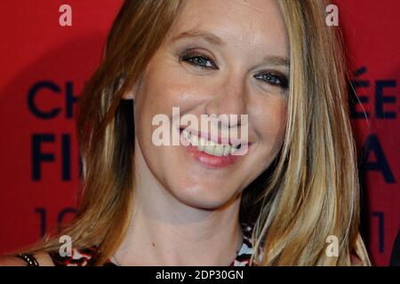 Schauspielerin Ludivine Sagnier bei der Premiere von La Resistance de l'Air im Rahmen des 4. Champs Elysees Film Festival im UGC George V Kino in Paris, Frankreich am 12. Juni 2015. Foto von Aurore Marechal/ABACAPRESS.COM Stockfoto