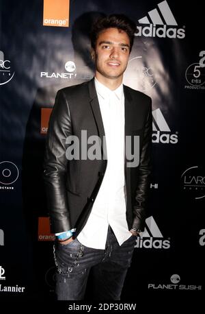 Clement Grenier attending an Adidas event held at L'Arc in Paris, France, on May 28, 2015. Photo by ABACAPRESS.COM Stock Photo