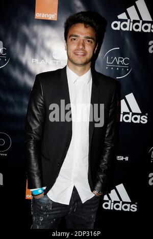 Clement Grenier attending an Adidas event held at L'Arc in Paris, France, on May 28, 2015. Photo by ABACAPRESS.COM Stock Photo