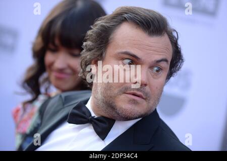 Jack Black nimmt an der AFI Life Achievement Award Gala 2015 Teil, die Steve Martin am 4. Juni 2015 im Dolby Theater in Los Angeles, CA, USA, ehrt. Foto von Lionel Hahn/ABACAPRESS.COM Stockfoto