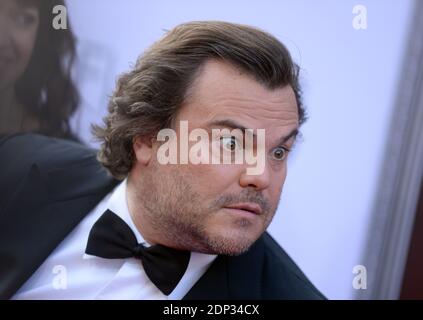 Jack Black nimmt an der AFI Life Achievement Award Gala 2015 Teil, die Steve Martin am 4. Juni 2015 im Dolby Theater in Los Angeles, CA, USA, ehrt. Foto von Lionel Hahn/ABACAPRESS.COM Stockfoto