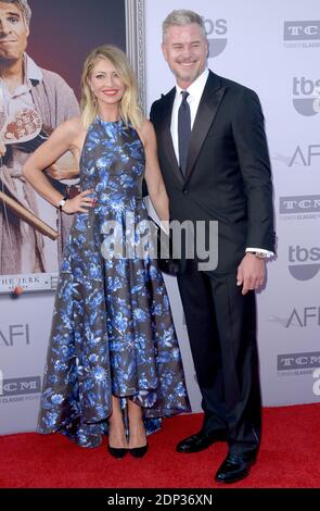 Eric Dane und Rebecca Gayheart nehmen am 2015 4. Juni 2015 an der AFI Life Achievement Award Gala zur Würdigung von Steve Martin im Dolby Theater in Los Angeles, CA, USA, Teil. Foto von Lionel Hahn/ABACAPRESS.COM Stockfoto