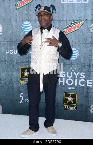 Coolio nimmt am 6. Juni 2015 in Culver City, CA, USA, an der Guys Choice von Spike TV in den Sony Pictures Studios Teil. Foto von Lionel Hahn/ABACAPRESS.COM Stockfoto