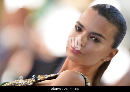 Emily Ratajkowski nimmt an den MTV Movie Awards 2015 im Nokia Theater L.A. Teil Live am 12. April 2015 in Los Angeles, CA, USA. Foto von Lionel Hahn/ABACAPRESS.COM Stockfoto