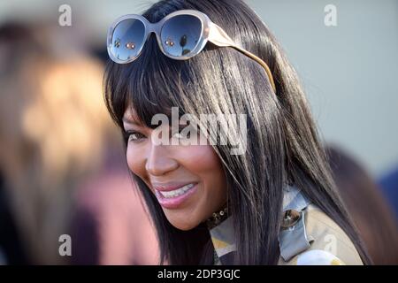 Naomi Campbell nimmt am 16. April 2015 an der Burberry 'London in Los Angeles' Veranstaltung am Griffith Observatory in Los Angeles, CA, USA Teil. Foto von Lionel Hahn/ABACAPRESS.COM Stockfoto