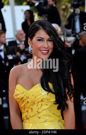 Ayem Nour kommt im Palais des Festivals zur Vorführung des Films Inside Out im Rahmen der 68. Filmfestspiele von Cannes am 18. Mai 2015 in Cannes, Frankreich. Foto von Nicolas Briquet/ABACAPRESS.COM Stockfoto