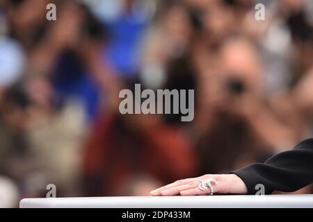 Louise Bourgoin nimmt an der Fotoschau „je suis un Soldat“ beim 68. Filmfestival von Cannes am 20. Mai 2015 in Cannes Teil. Foto von Lionel Hahn/ABACAPRESS.COM Stockfoto