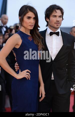 Nikki Reed and Ian Somerhalder attend the screening of 'Youth' at the 68th Cannes Film Festival on May 20th, 2015 in Cannes, France. Photo by Lionel Hahn/ABACAPRESS.COM Stock Photo