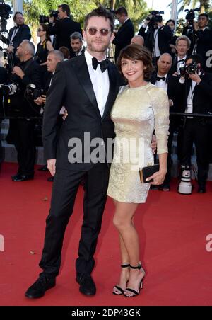 Jamie Hewlett und Emma de Caunes besuchen die Vorführung von "Youth" beim 68. Filmfestival in Cannes am 20. Mai 2015 in Cannes, Frankreich. Foto von Lionel Hahn/ABACAPRESS.COM Stockfoto