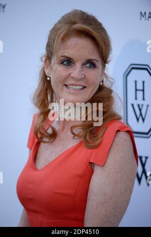 Sarah Ferguson besucht amfar's 22. Cinema Against AIDS Gala im Hotel du Cap-Eden-Roc am 21. Mai 2015 in Cap d'Antibes, Frankreich. Foto von Lionel Hahn/ABACAPRESS.COM Stockfoto