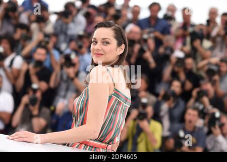 Marion Cotillard nimmt an der Fotokalle "Macbeth" beim 68. Filmfestival von Cannes am 23. Mai 2015 in Cannes Teil. Foto von Lionel Hahn/ABACAPRESS.COM Stockfoto