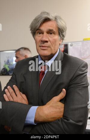 Stephane LeFoll beim 83. 24-Stunden-Langstreckenrennen von Le Mans am 13. Juni 2015 in Le Mans, Westfrankreich. Foto von Guy Durand/ABACAPRESS.COM Stockfoto