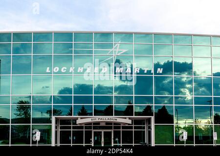 Lockheed Martin Canada Mission Systems and Training in Ottawa Stockfoto