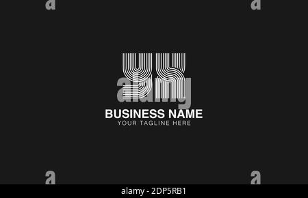 YX Y X anfängliche moderne minimal kreative Logo Vektor-Vorlage Bild. STRICHKUNST Stock Vektor