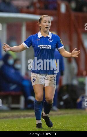 Maya Le Tissier #6 von Brighton Stockfoto