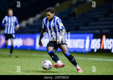 Kadeem Harris (7) von Sheffield Mittwoch in Aktion während der Spiel Stockfoto