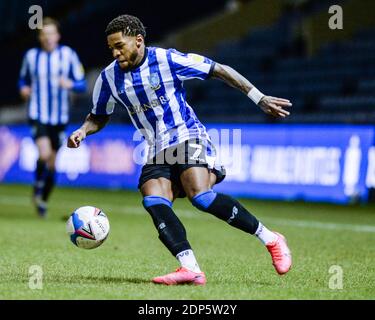 Kadeem Harris (7) von Sheffield Mittwoch in Aktion während der Spiel Stockfoto