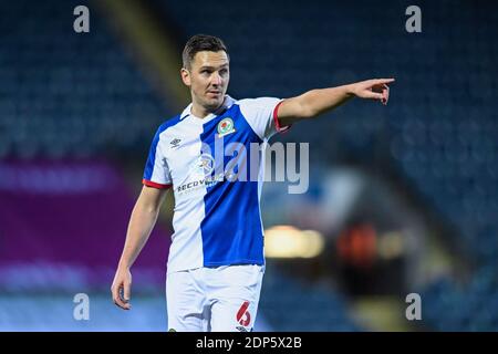 Stewart Downing #6 von Blackburn Rovers Punkten während des Spiels Stockfoto