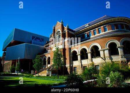 Boola Bardip WA Museum - Perth - Australien Stockfoto