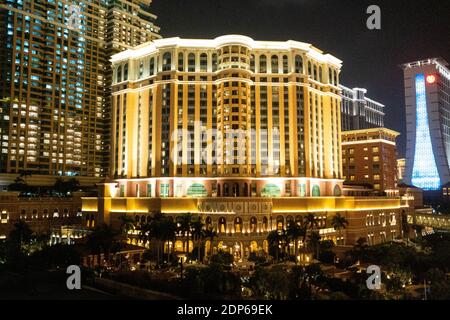 Macau, halbautonomes chinesisches Territorium. Macao die 2019-12-23. Macau, Territoire semi-autonome Chinois. Macau le 2019-12-23. Stockfoto