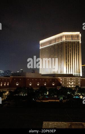 Macau, halbautonomes chinesisches Territorium. Macao die 2019-12-23. Macau, Territoire semi-autonome Chinois. Macau le 2019-12-23. Stockfoto