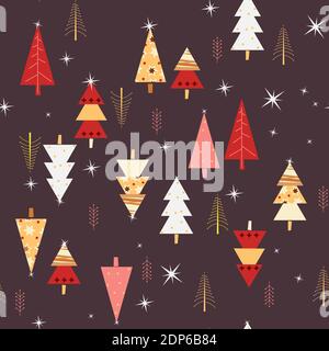 Schönes Nahtloses Muster! Saftige Farben eignen sich hervorragend zum Einwickeln von Papier, jedem Druck, Textil und Hintergrund Stock Vektor